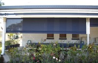 Channel Guided Roll Up Blind